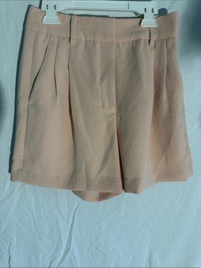 Wilfred Blush Pink Pleated Skort